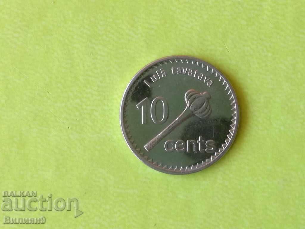 10 cents 2013 Fiji Unc