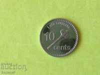 10 cents 2013 Fiji Unc