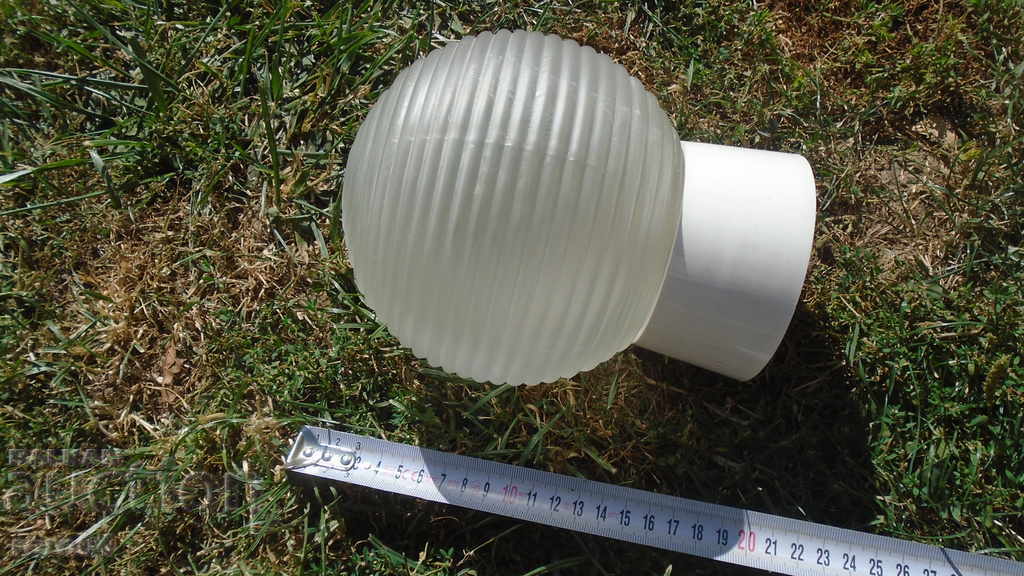 LAMP - LAMP - APPLIANCE - MAT GLASS with price 13.50 BGN | € 6.90 LAMP - LAMP - APPLIANCE - MAT GLASS with price 13.50 BGN | € 6.90