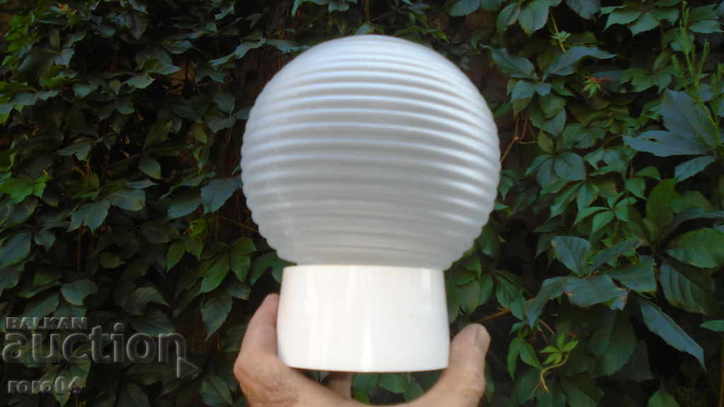 LAMP - LAMP - APPLIANCE - MAT GLASS