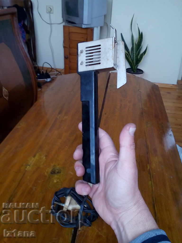Auction  Old soldering iron