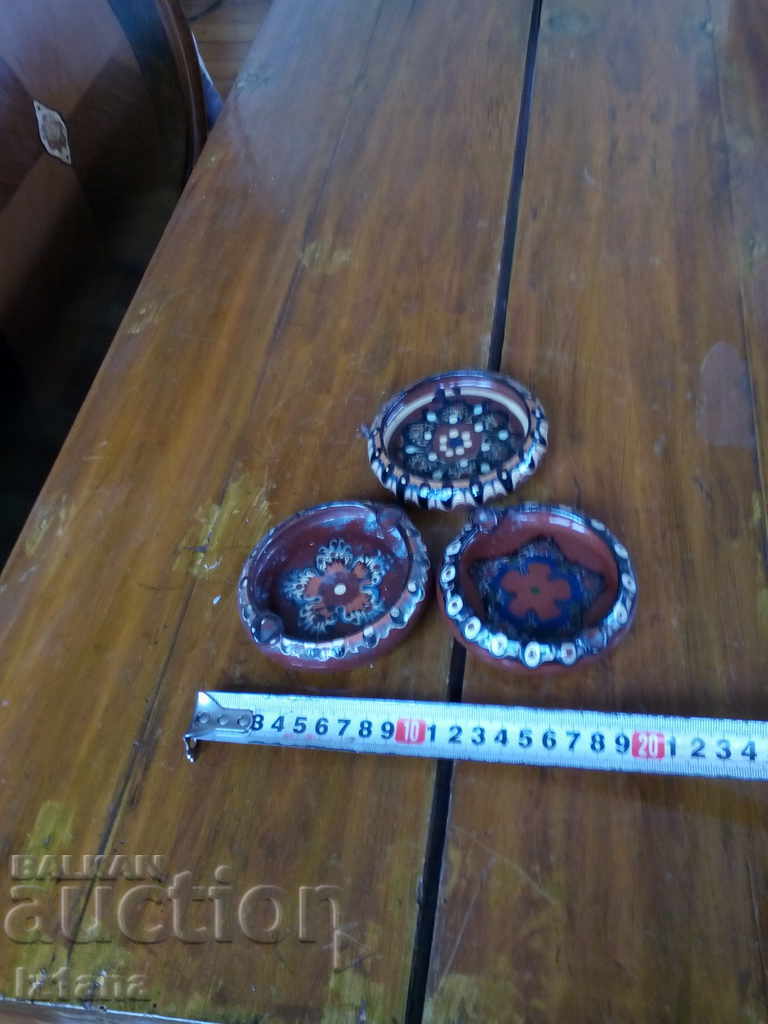 Στάχτη παλαιού κεραμικού, σταχτοδοχεία - 6 Στάχτη παλαιού κεραμικού, σταχτοδοχεία - 6