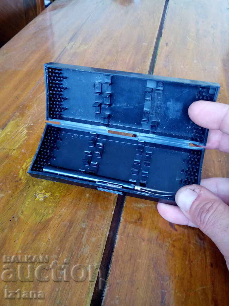 An old ruler box with price 5.00 BGN | € 2.56