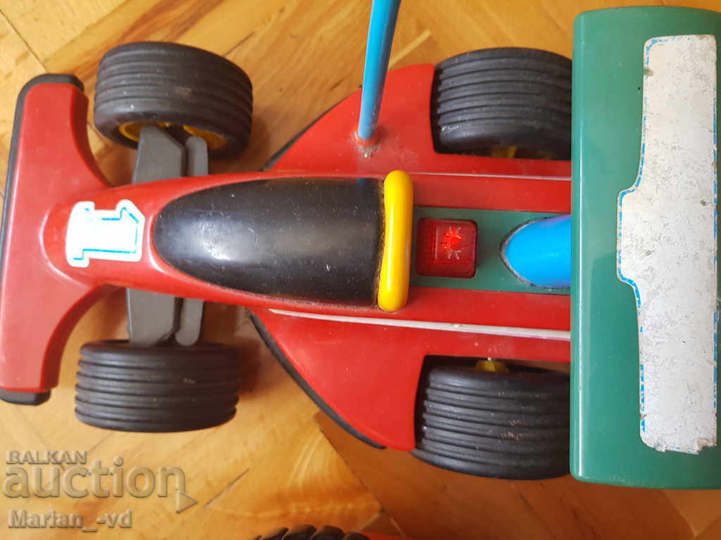 Baby stroller on batteries Fisher Price Formel 1 Junior with price 30.00 BGN | € 15.34 Baby stroller on batteries Fisher Price Formel 1 Junior with price 30.00 BGN | € 15.34