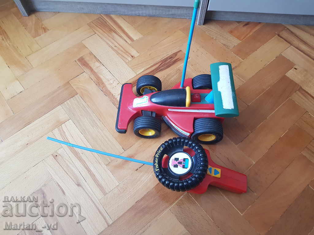 Auction Baby stroller on batteries Fisher Price Formel 1 Junior Auction Baby stroller on batteries Fisher Price Formel 1 Junior