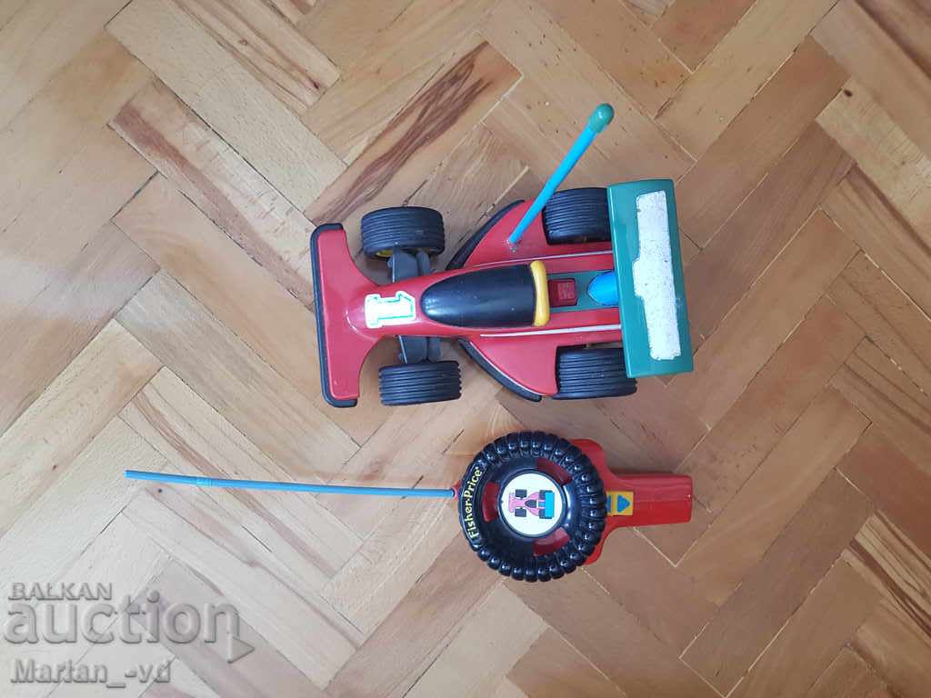 Cărucior pentru copii cu baterii Fisher Price Formel 1 Junior
