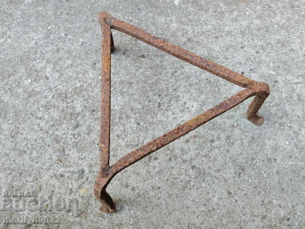 Old forged sazek, wrought iron, primitive with price 37.00 BGN | € 18.92 Old forged sazek, wrought iron, primitive with price 37.00 BGN | € 18.92
