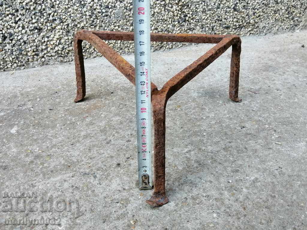 Old forged sazek, wrought iron, primitive - 5 Old forged sazek, wrought iron, primitive - 5