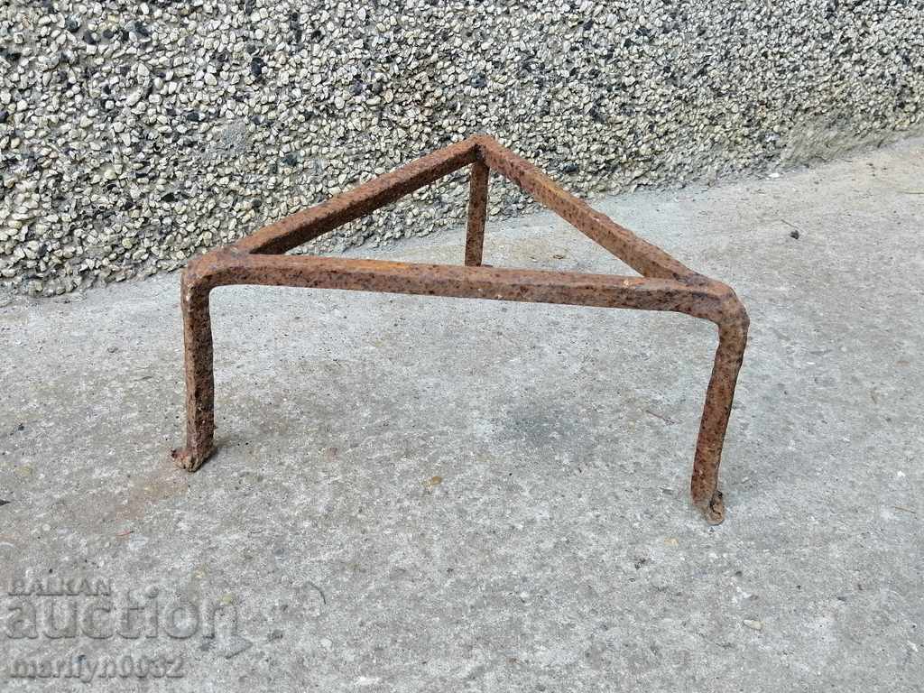 Old forged sazek, wrought iron, primitive - 6 Old forged sazek, wrought iron, primitive - 6