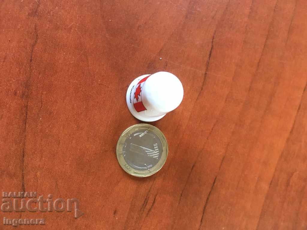 Auction Thimble porcelain Auction Thimble porcelain