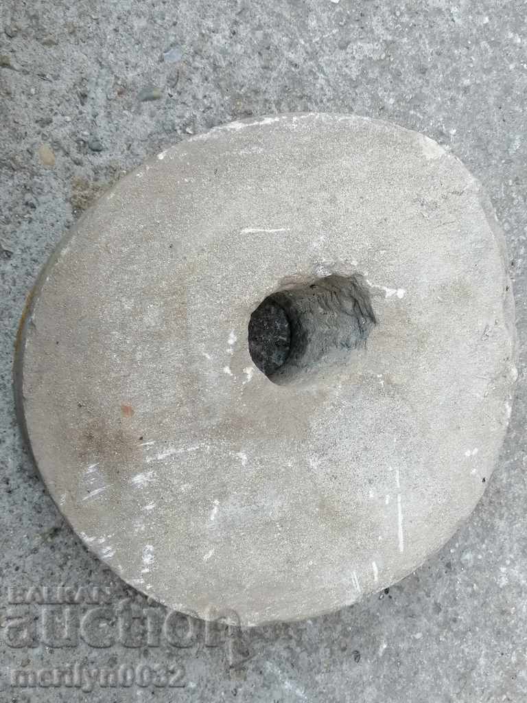 An old stone disc, a casting wheel with price 99.00 BGN | € 50.62 An old stone disc, a casting wheel with price 99.00 BGN | € 50.62