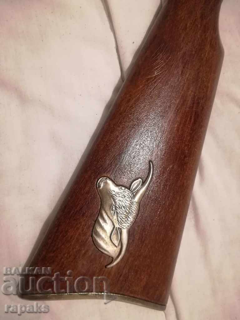 Auction Rifle, Winchester carbine. Replica of a cuboid rifle Auction Rifle, Winchester carbine. Replica of a cuboid rifle