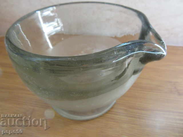 РЯДКО СРЕЩАНО - СТЪКЛЕНО ЛАБОРАТОРНО ХАВАНЧЕ ОТ СОЦА