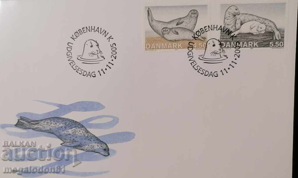 Danemarca - faună pe cale de dispariție, foci