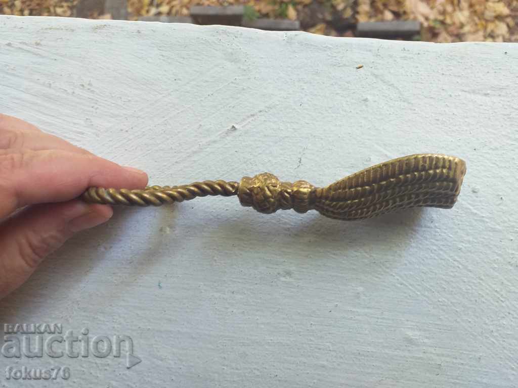 SPOON BRONZE BRASS with price 19.00 BGN | € 9.71 SPOON BRONZE BRASS with price 19.00 BGN | € 9.71