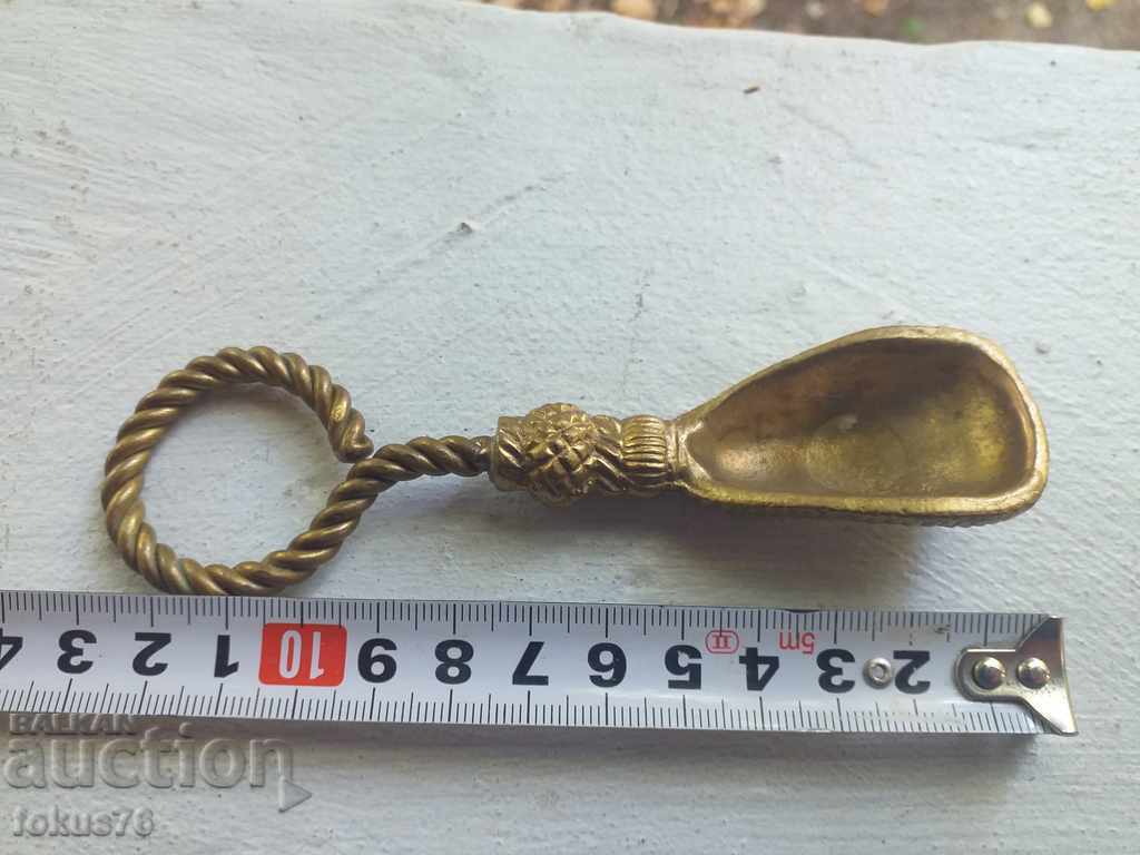 SPOON BRONZE BRASS - 5 SPOON BRONZE BRASS - 5