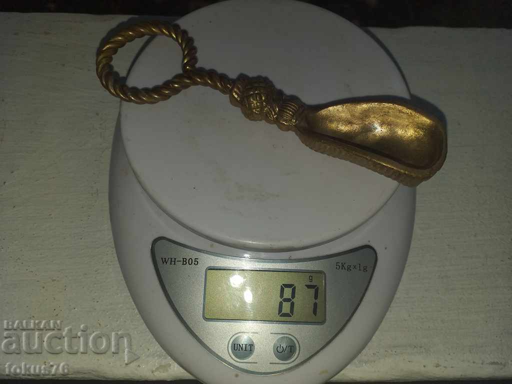 SPOON BRONZE BRASS - 6 SPOON BRONZE BRASS - 6