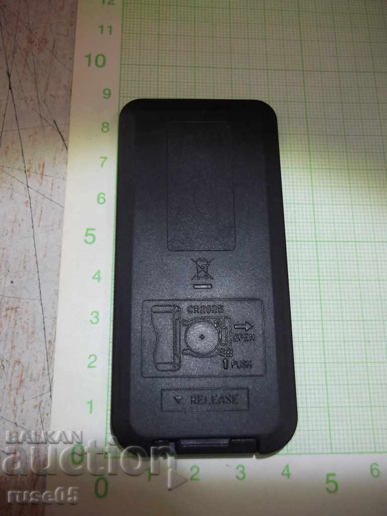 Remote "Car - mp 3" working with price 5.00 BGN | € 2.56 Remote "Car - mp 3" working with price 5.00 BGN | € 2.56