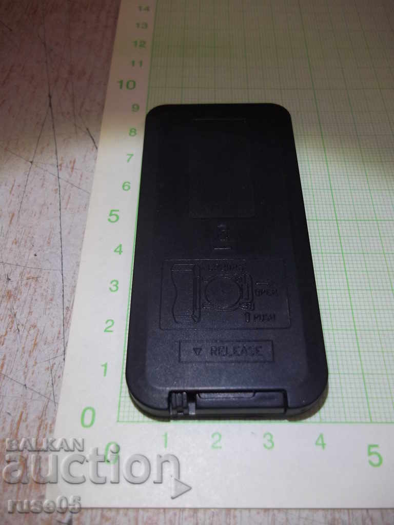 Auction Remote "Car - mp 3" working Auction Remote "Car - mp 3" working