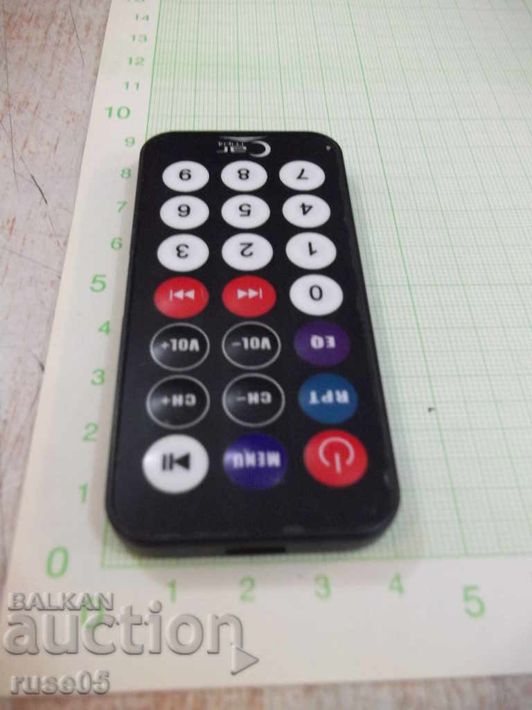 Delivery of Remote "Car - mp 4" working Delivery of Remote "Car - mp 4" working