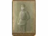 СТАРА ФОТОГРАФИЯ - КАРТОН - А.БРОНФЕН - ТЪРНОВО  - 0860