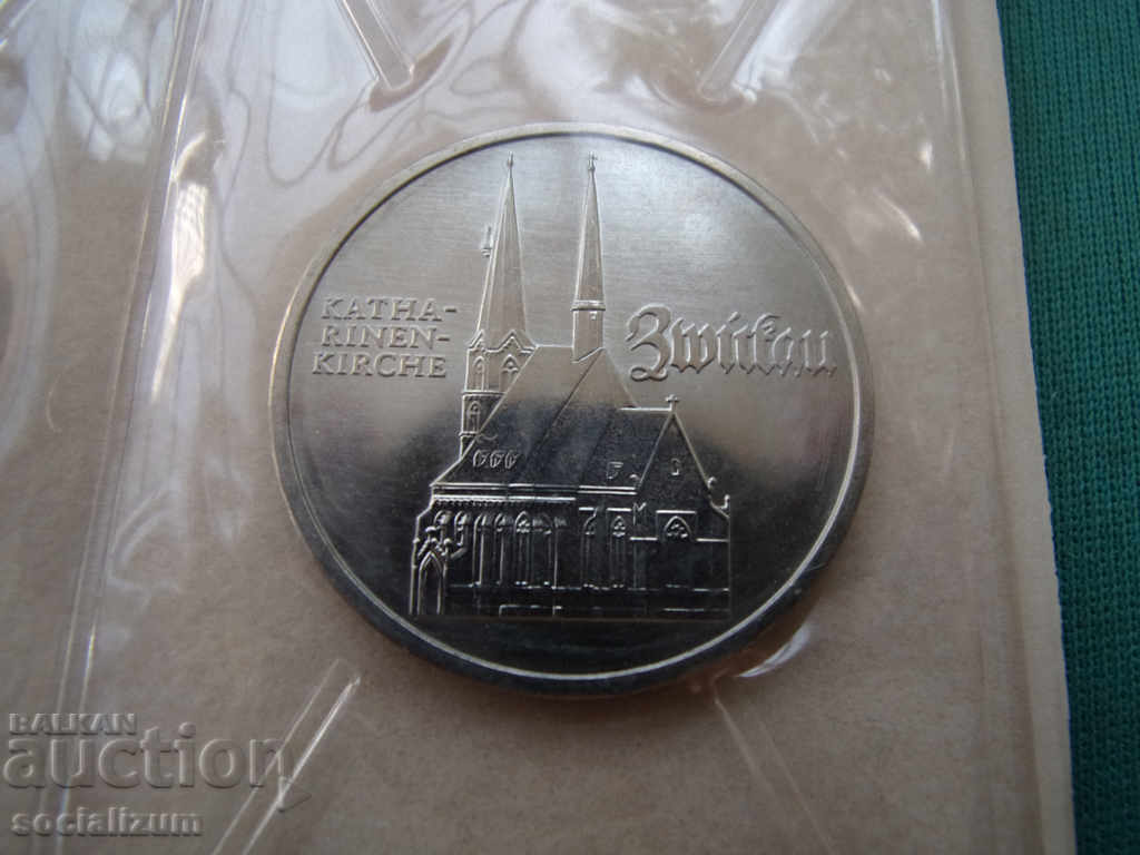 Delivery of GDR Lot 2x5 Stamps 1989 UNC