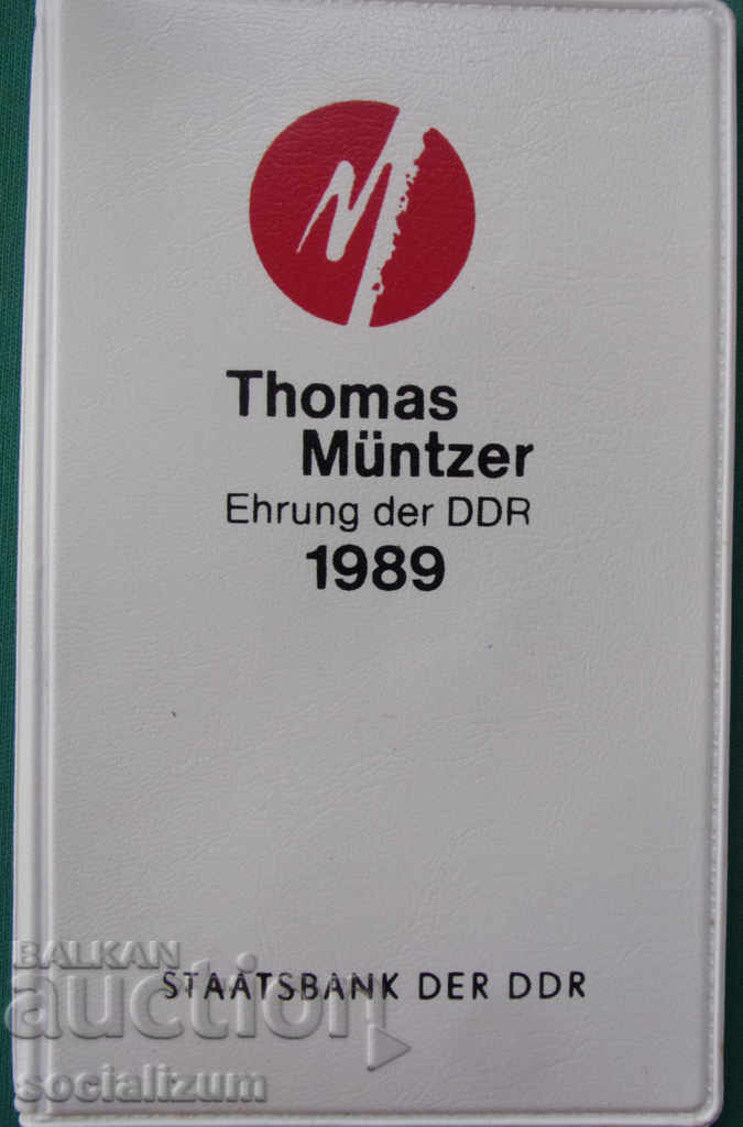 GDR Lot 2x5 Stamps 1989 UNC - 7