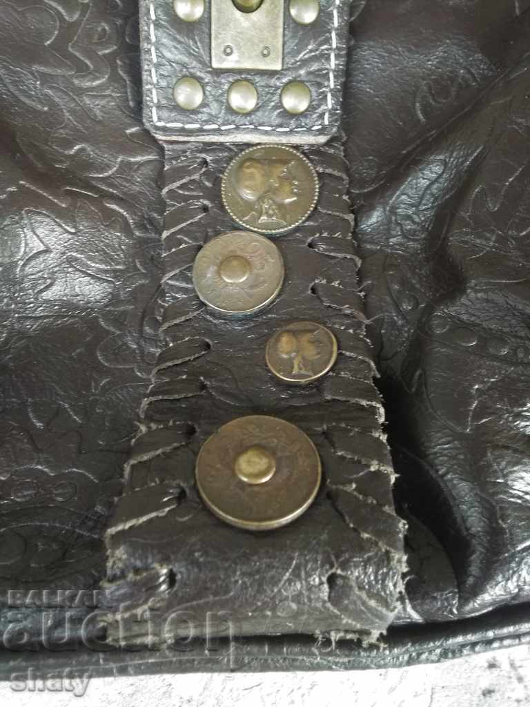 Italian leather women's bag. with price 75.00 BGN | € 38.35