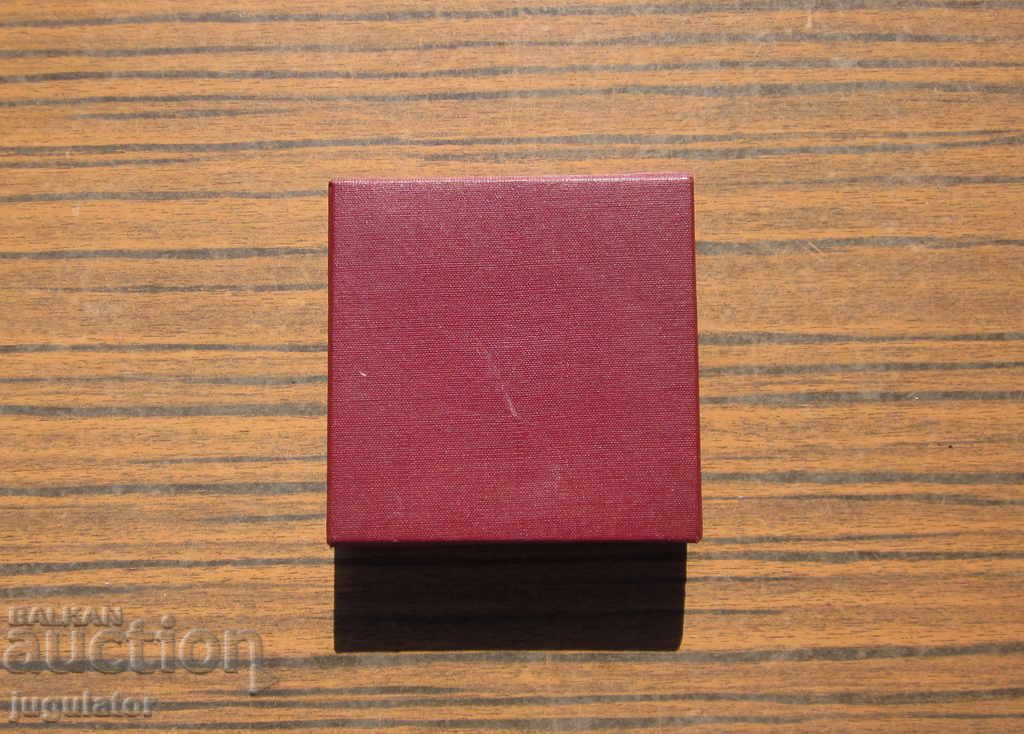 Livrarea veche placă de medalie comunist Georgi Dimitrov cu cutie Livrarea veche placă de medalie comunist Georgi Dimitrov cu cutie