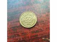 Γαλλία 50 centimes 1938