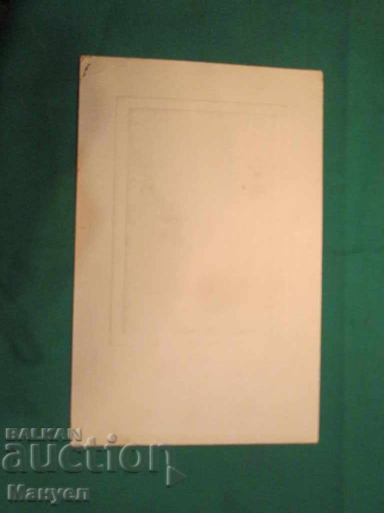Auction I am selling an old cabinet photo - cardboard.RRR Auction I am selling an old cabinet photo - cardboard.RRR