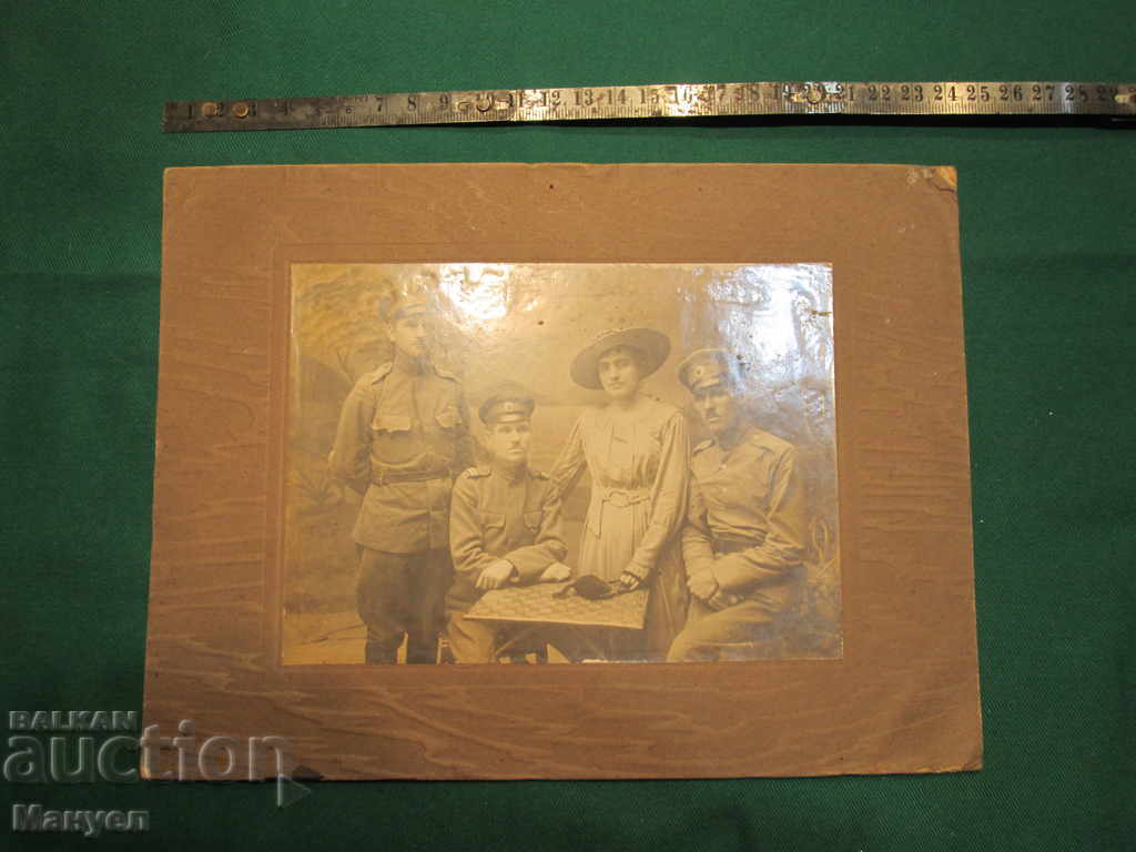 I am selling an old cabinet photo - cardboard.RRR with price 7.90 BGN | € 4.04