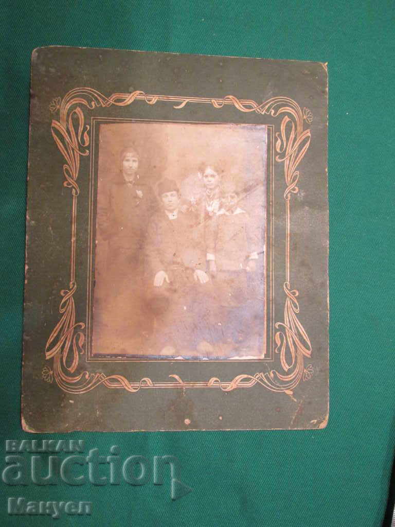 I am selling an old cabinet photo - cardboard.RRR with price 7.90 BGN | € 4.04 I am selling an old cabinet photo - cardboard.RRR with price 7.90 BGN | € 4.04