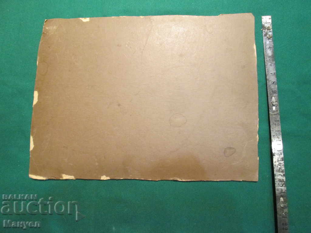 Auction I am selling an old cabinet photo - cardboard.RRR Auction I am selling an old cabinet photo - cardboard.RRR