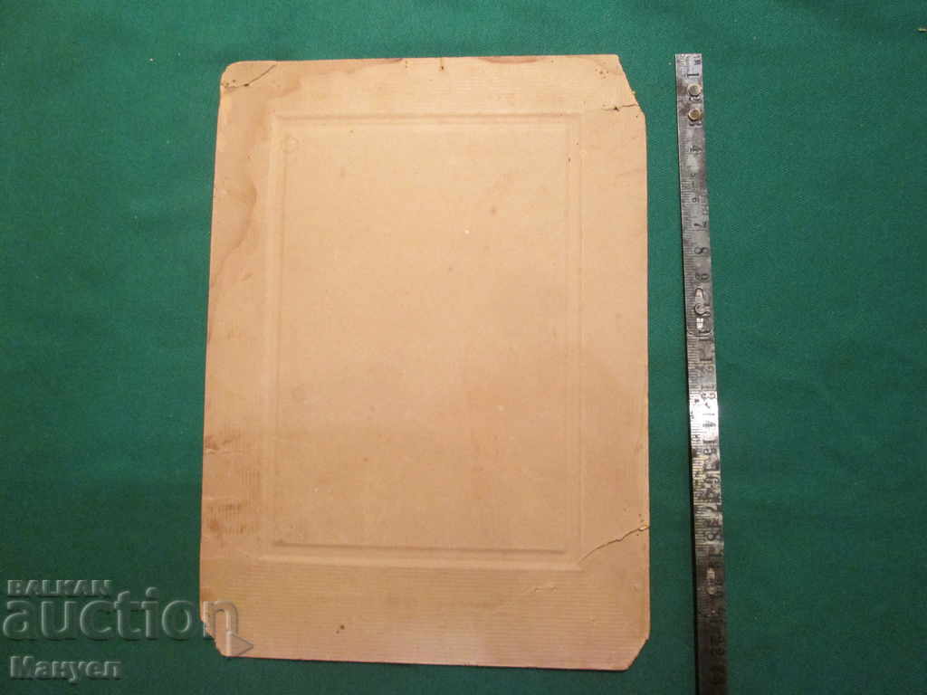 Auction I am selling an old cabinet photo - cardboard.RRR Auction I am selling an old cabinet photo - cardboard.RRR