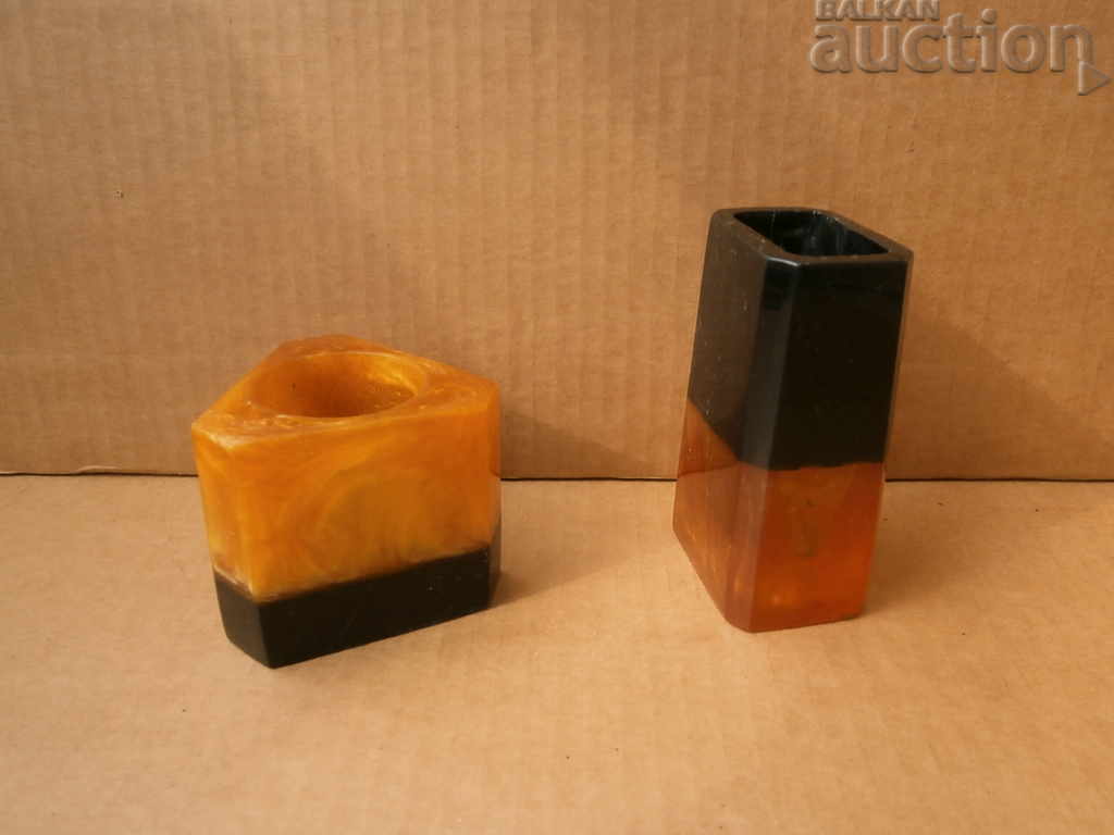 Delivery of Pencil catalin pencils lot BALTIC AMBER LOT