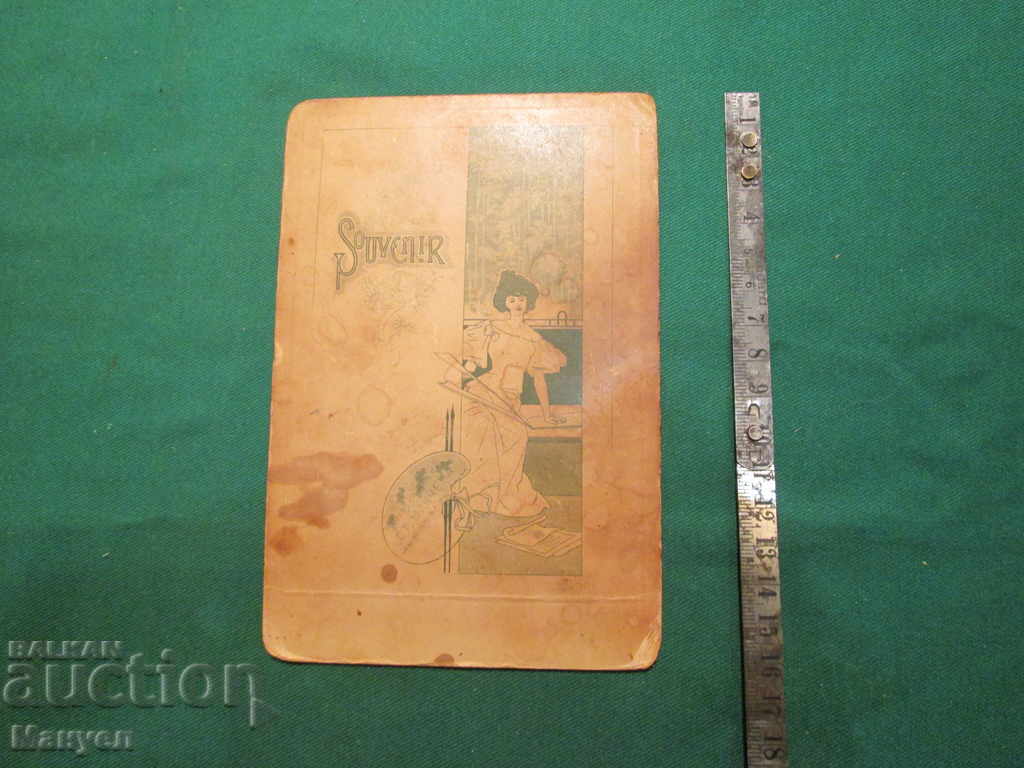 Auction I am selling an old cabinet photo - cardboard.RRR Auction I am selling an old cabinet photo - cardboard.RRR