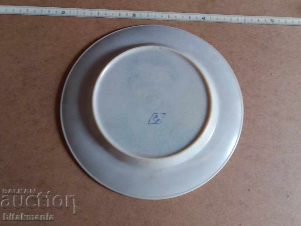 Plastic plate - German Titov space with price 10.99 BGN | € 5.62 Plastic plate - German Titov space with price 10.99 BGN | € 5.62