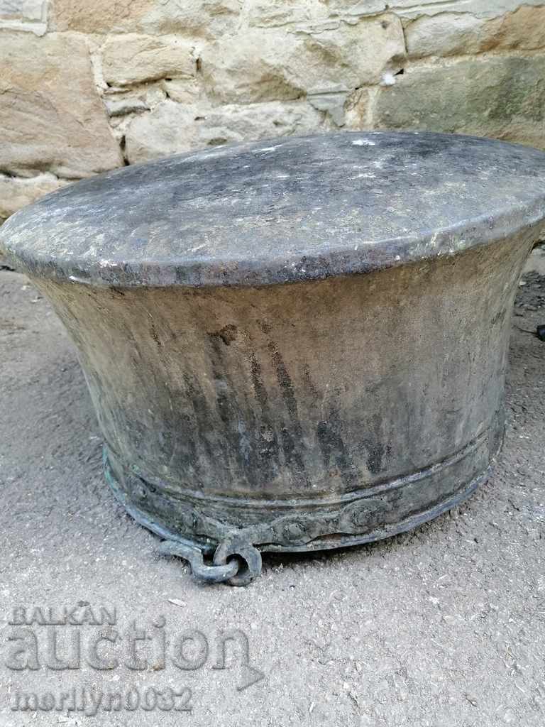 Old harania, a copper pot, a big boiler, a baker, a bumper with price 189.00 BGN | € 96.63 Old harania, a copper pot, a big boiler, a baker, a bumper with price 189.00 BGN | € 96.63