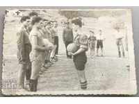 1401 Царство България футболен отбор трудова повинност