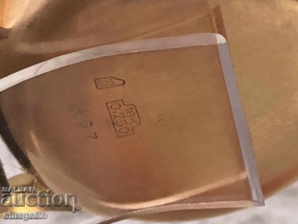 Доставка на Златен часовник хронограф Chronographe Suisse