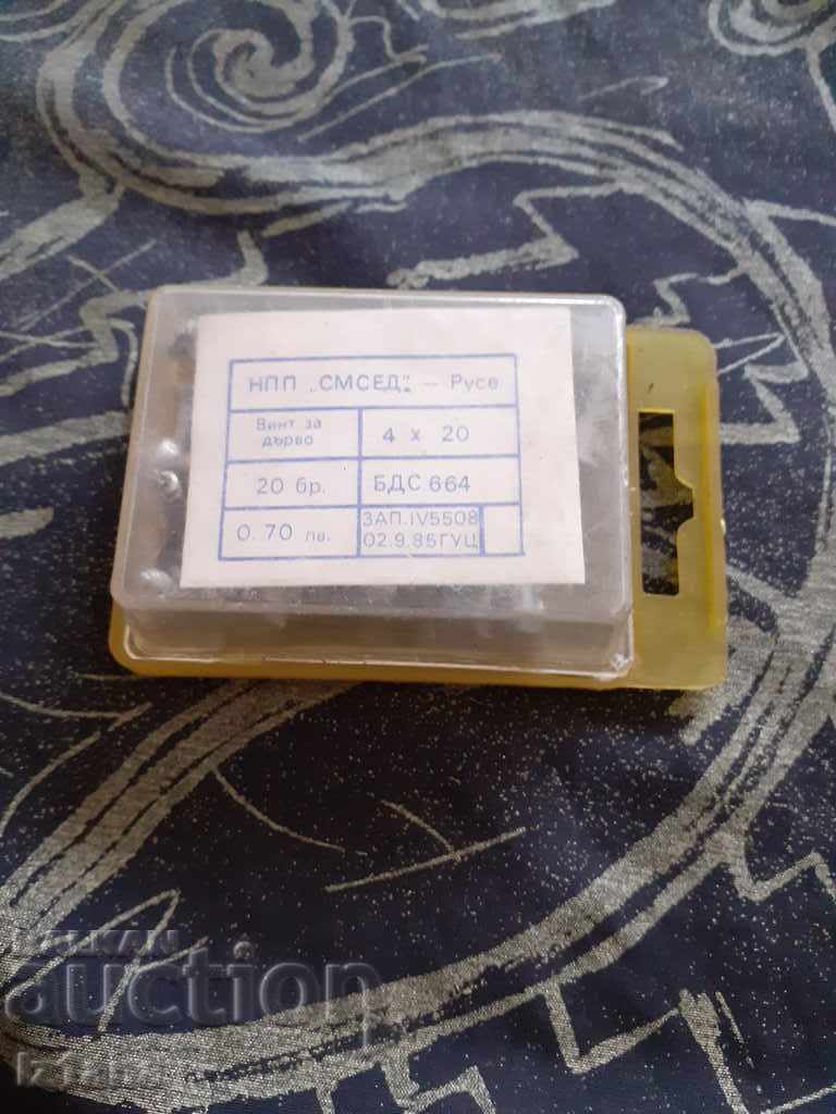 Old screw, wood screws