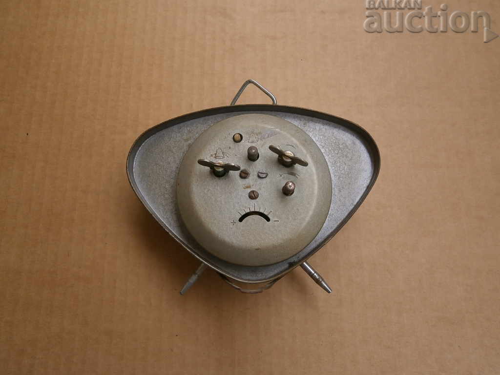 NOT working alarm clock 70s MADE IN CHINA vintage retro with price 15.00 BGN | € 7.67