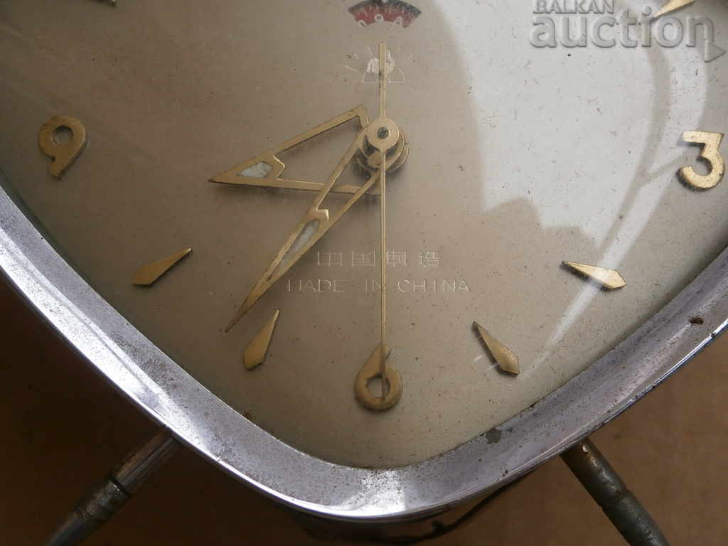 NOT working alarm clock 70s MADE IN CHINA vintage retro - 5