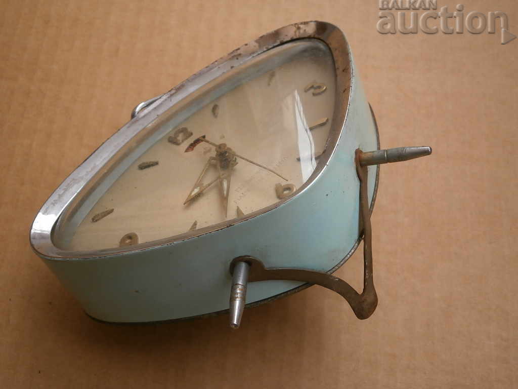 NOT working alarm clock 70s MADE IN CHINA vintage retro - 7