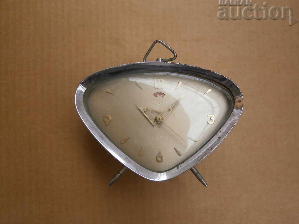 NOT working alarm clock 70s MADE IN CHINA vintage retro