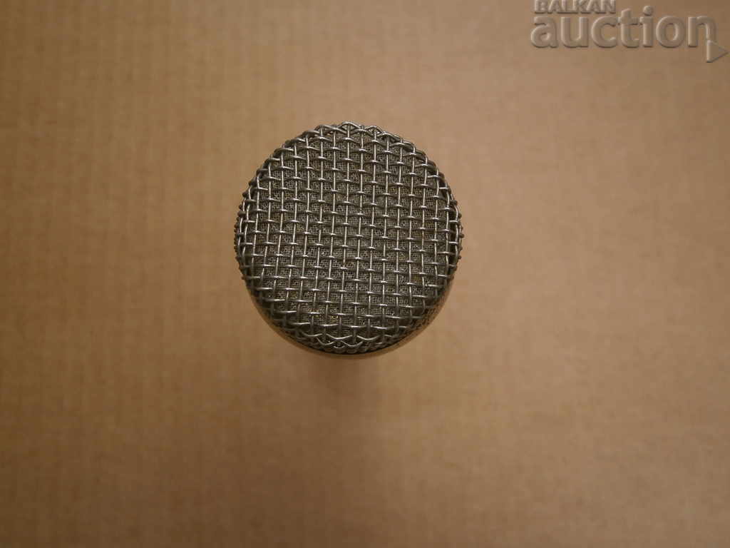 Old Bulgarian microphone MDN 66 with price 31.00 BGN | € 15.85 Old Bulgarian microphone MDN 66 with price 31.00 BGN | € 15.85