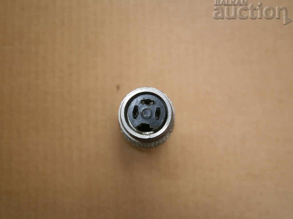 Auction Old Bulgarian microphone MDN 66 Auction Old Bulgarian microphone MDN 66