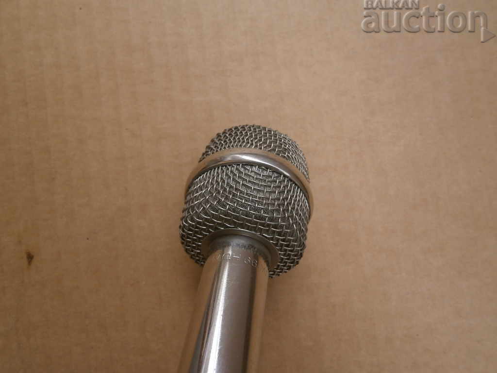 Old Bulgarian microphone MDN 66 - 6 Old Bulgarian microphone MDN 66 - 6