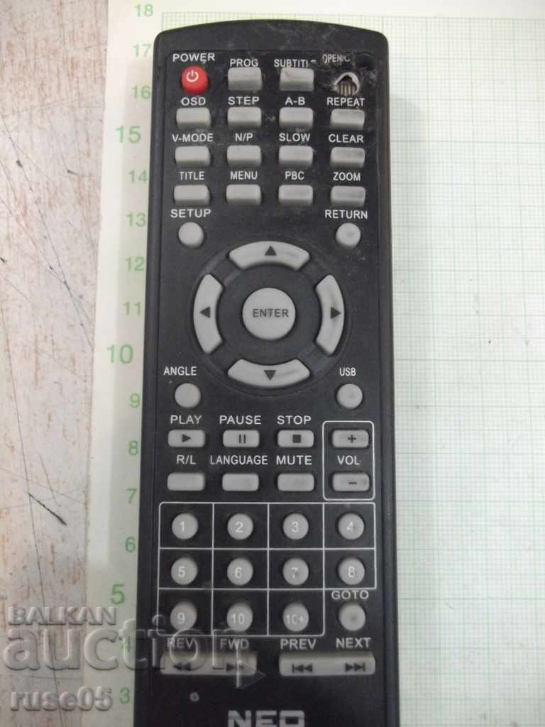 Remote "NEO" working - 1 with price 5.00 BGN | € 2.56